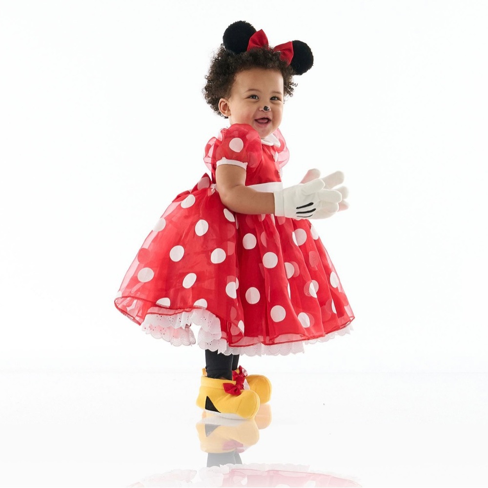 Pottery barn kids Minnie Mouse costume.